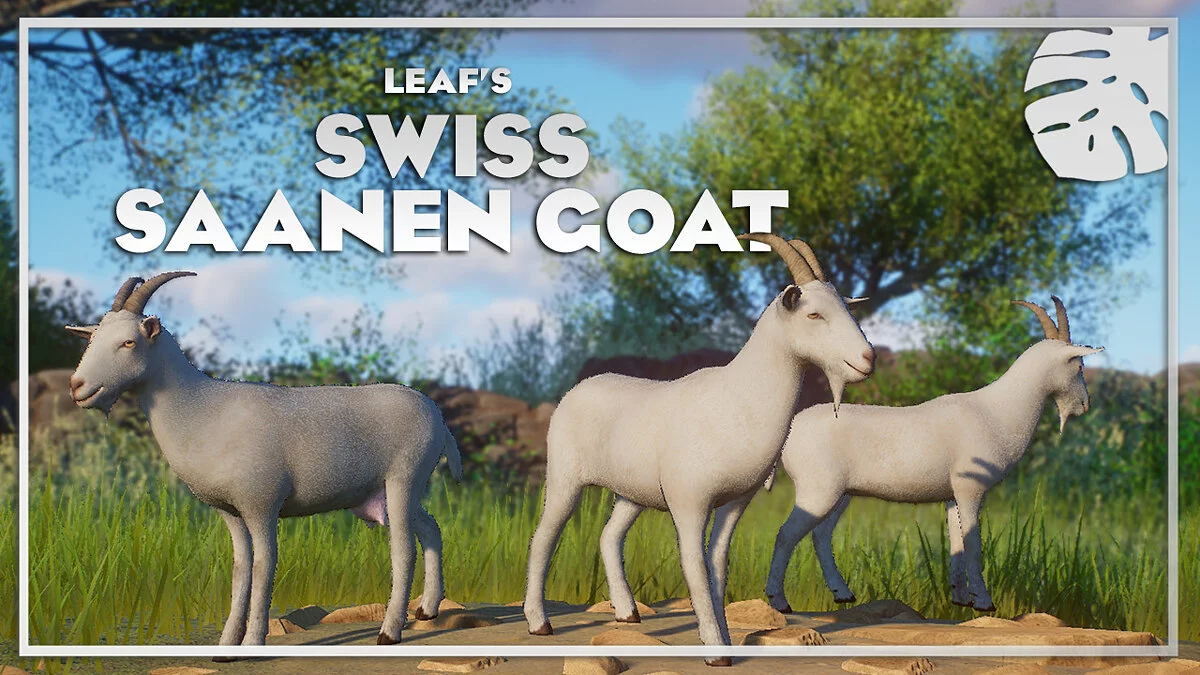 Planet Zoo — Domestic goat - new species