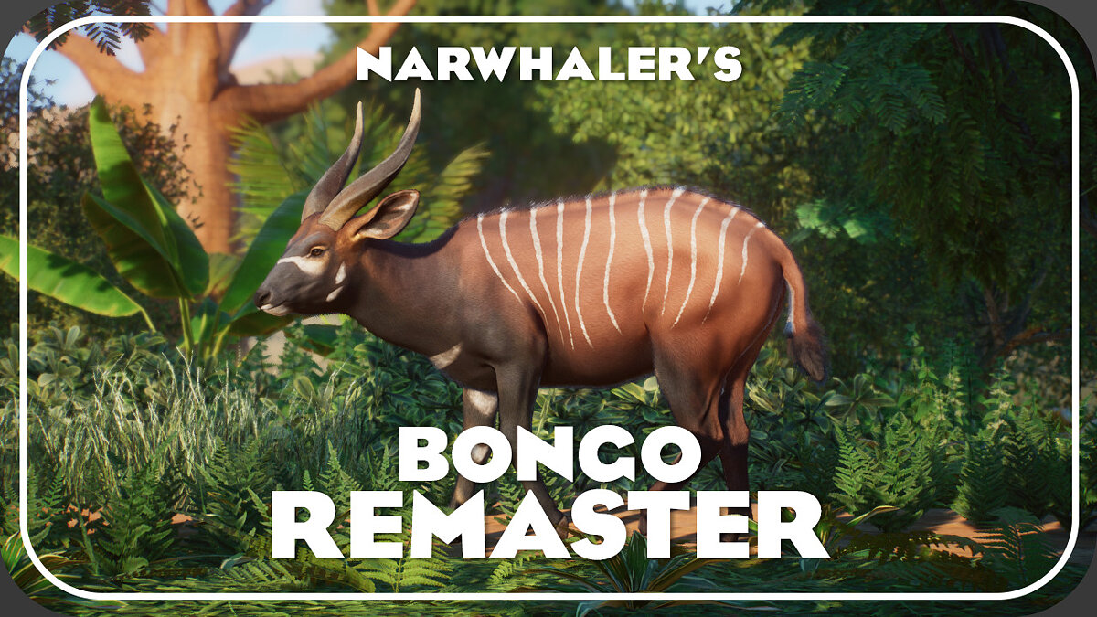 Planet Zoo — Remastered bongos