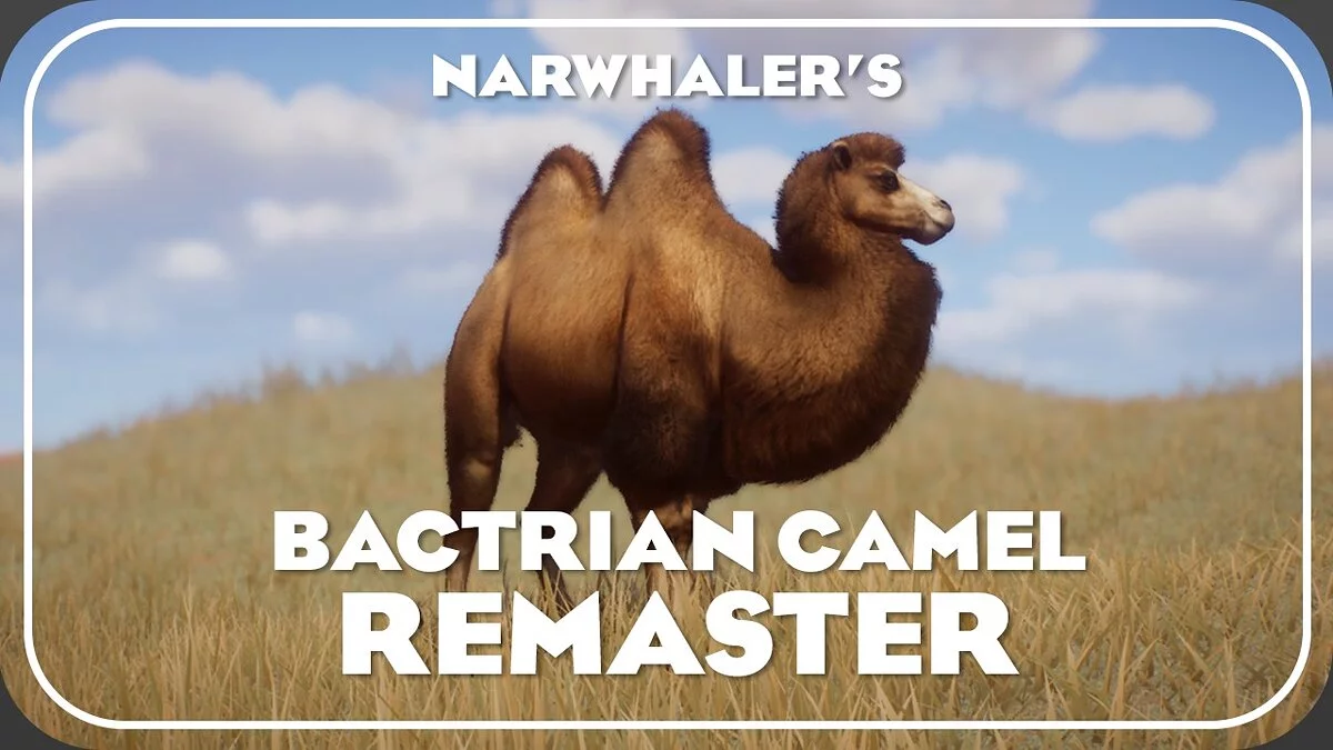 Planet Zoo — Remaster of the two-humped camel