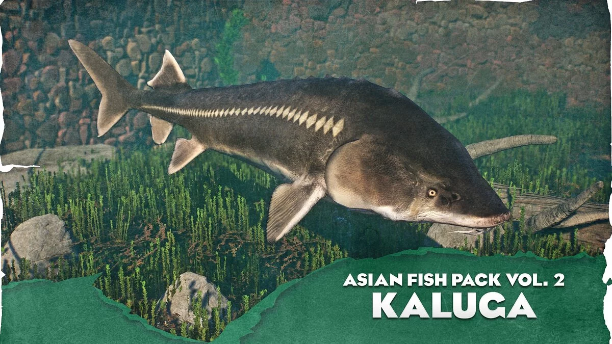 Planet Zoo — Kaluga - new species