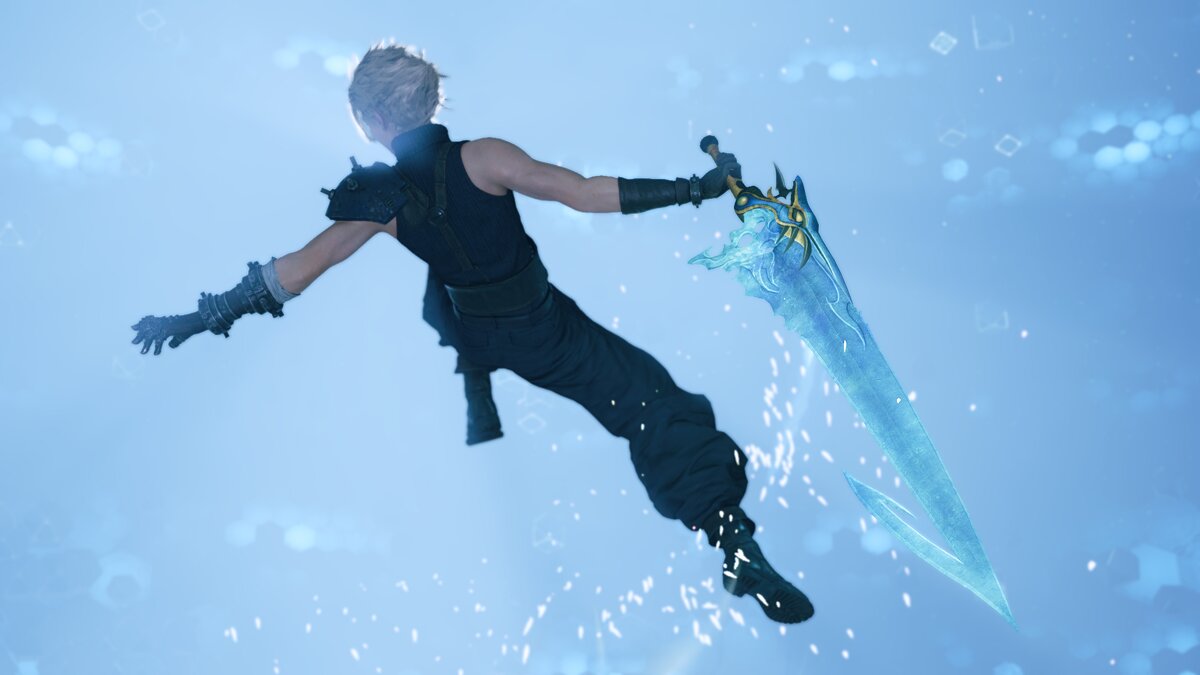 Final Fantasy VII Remake — Tidus Sword «Brotherhood»