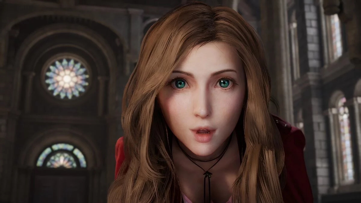 Final Fantasy VII Remake — Iris with long hair