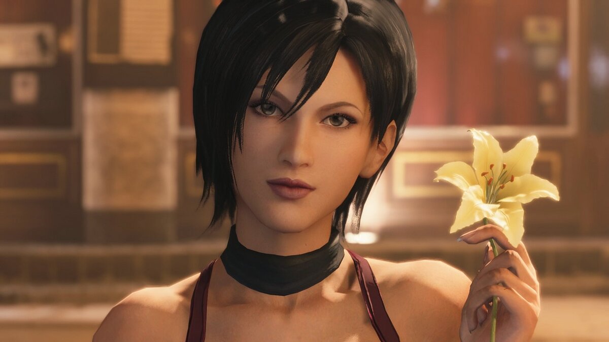 Final Fantasy VII Remake — Ada Wong instead of Iris