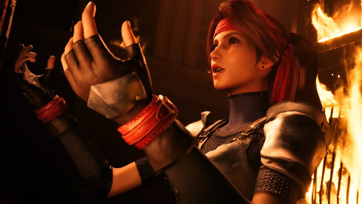 Final Fantasy VII Remake — Jefe final Jessie