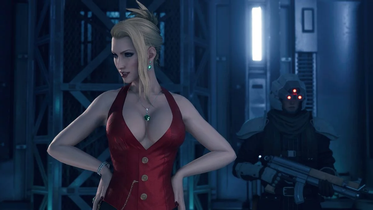 Final Fantasy VII Remake — Sexy Scarlett