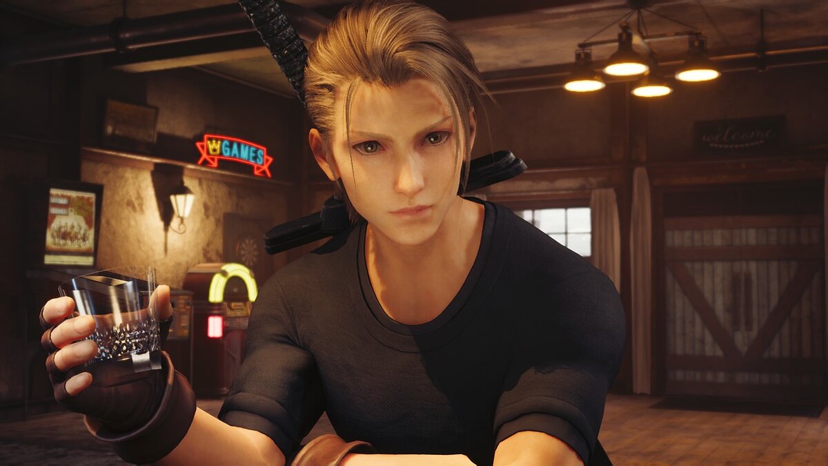 Final Fantasy VII Remake — Claude's alternate costume