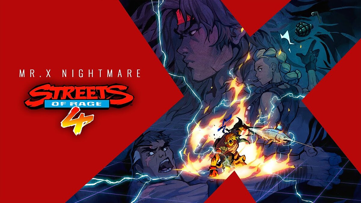 Streets Of Rage 4 - Mr. X Nightmare — Table for Cheat Engine [UPD: 06/26/2022]