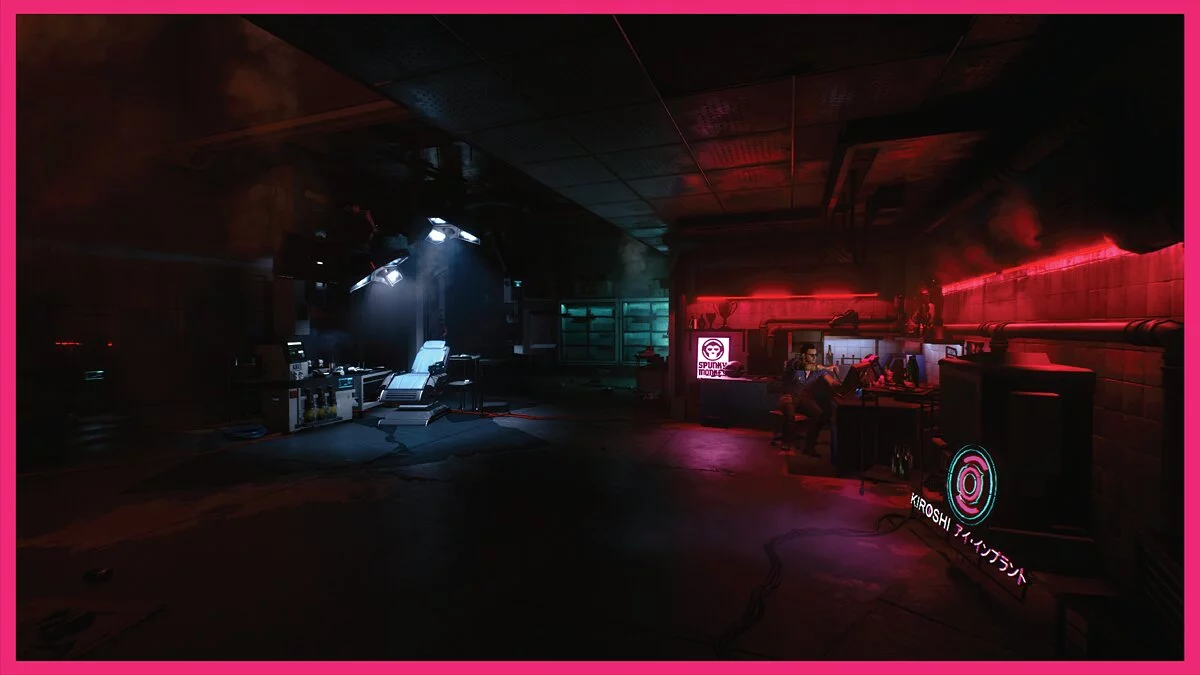 Cyberpunk 2077 — Графіка в стилі E3 2018