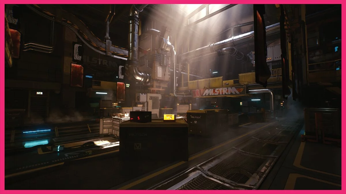 Cyberpunk 2077 — Графіка в стилі E3 2018