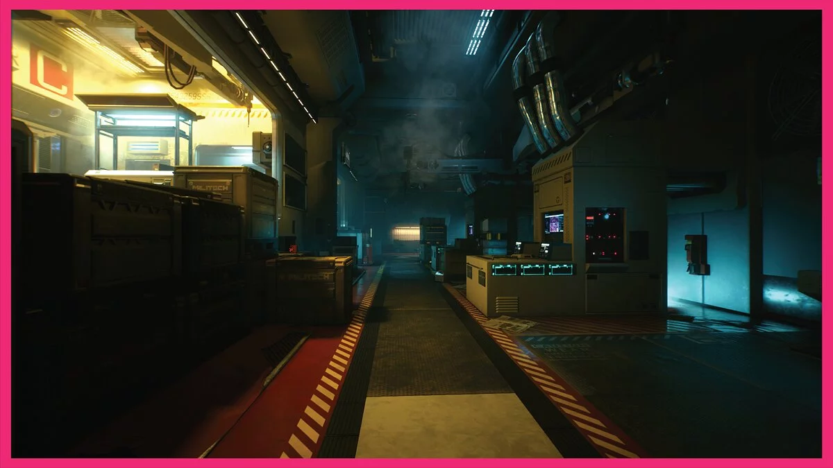 Cyberpunk 2077 — Графіка в стилі E3 2018
