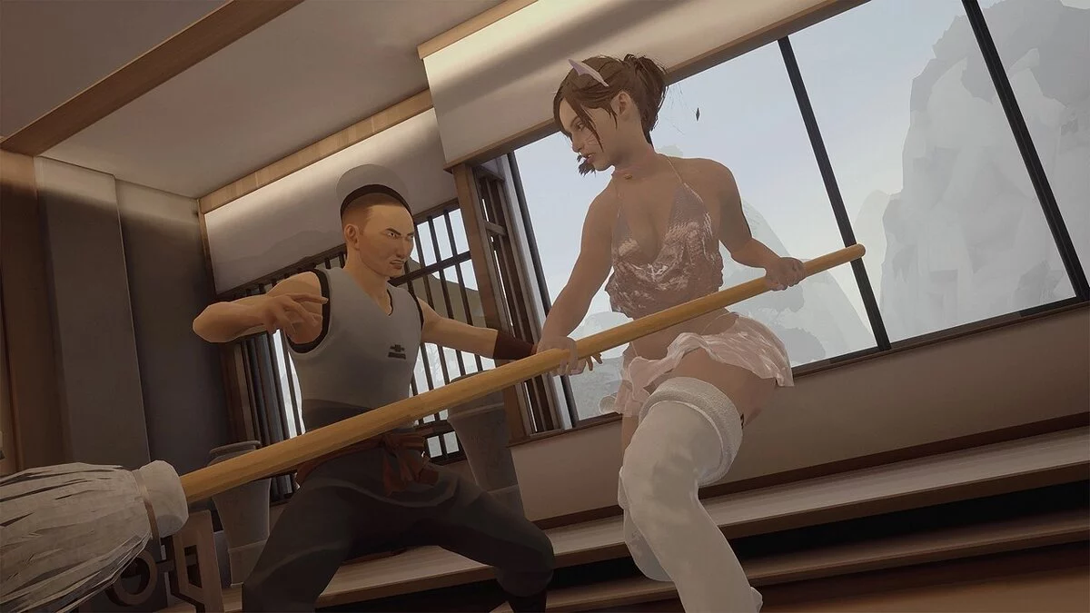 Sifu — Кошка Клэр