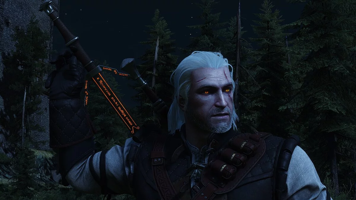 The Witcher 3: Wild Hunt - Complete Edition — Меч Долі