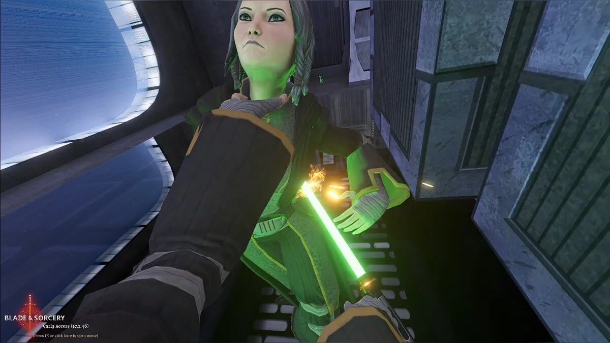 Blade and Sorcery — Сатель Шан