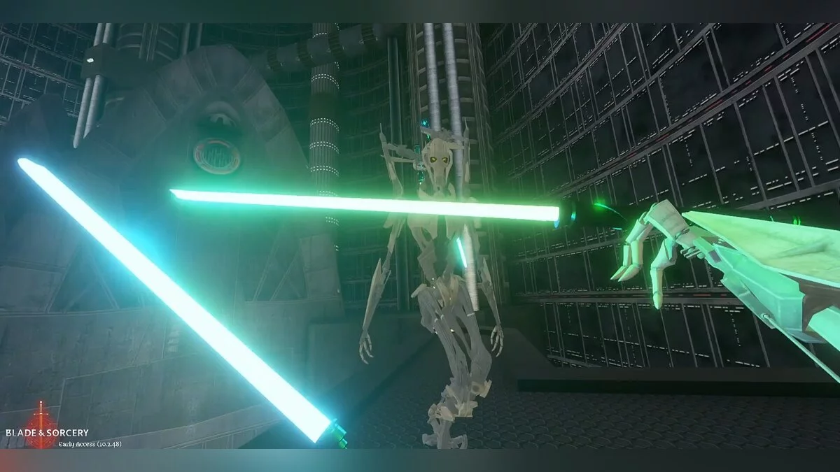 Blade and Sorcery — Генерал Гривус