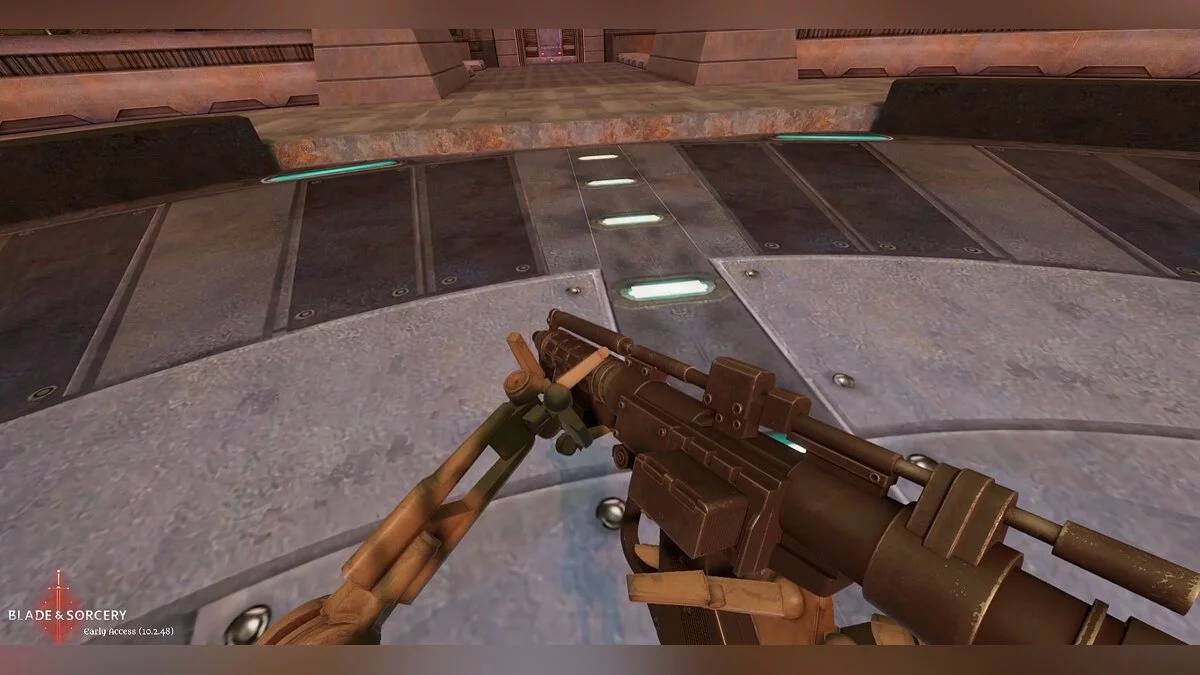 Blade and Sorcery — Аватар бойового дроїда B1