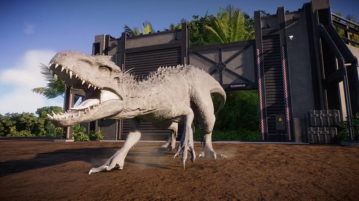 Jurassic World Evolution 2 — I