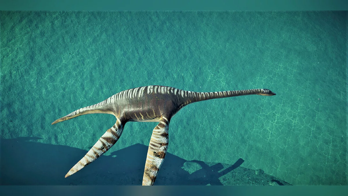 Jurassic World Evolution 2 — Гідротерозавр