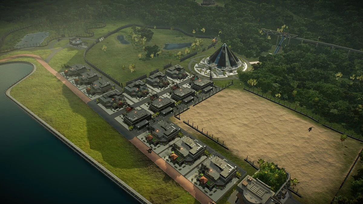 Jurassic World Evolution 2 — Исла Нублар (2018)