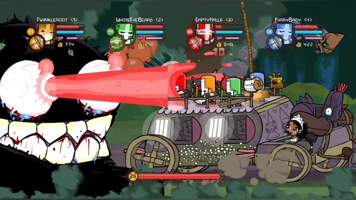 Castle Crashers — Збереження — Гра пройдено на 100%