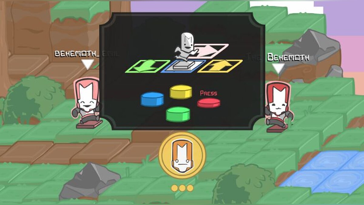 Castle Crashers — Save - Game completed 100%