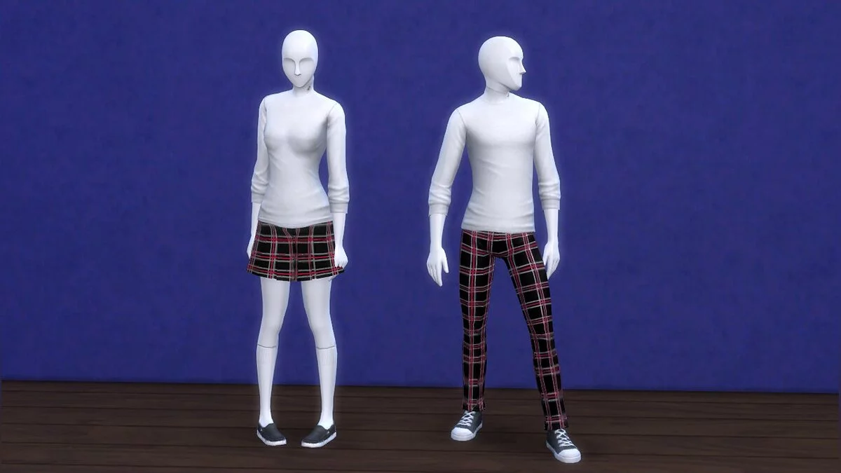 The Sims 4 — Шкільні сорочки