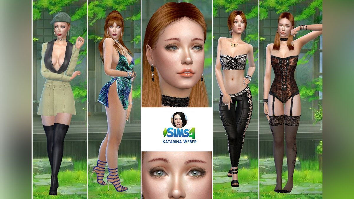 The Sims 4 — Katharina Weber