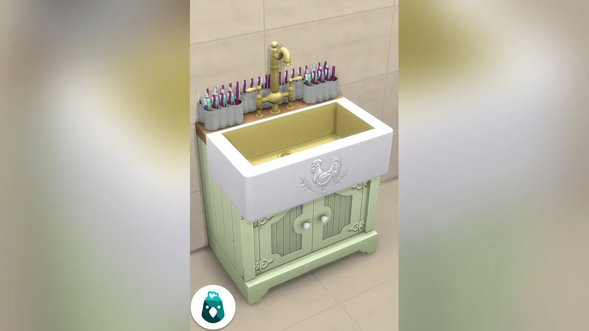 The Sims 4 — Раковини зі слотами