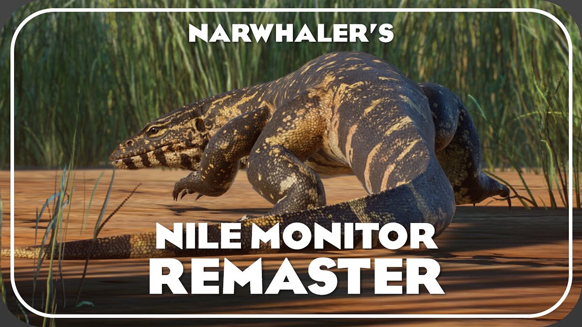 Planet Zoo — Nile monitor