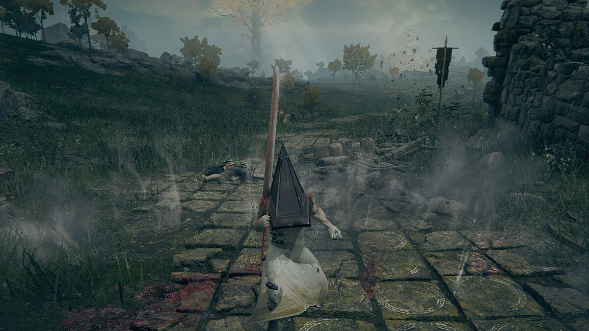 Elden Ring — Pyramid Head from the game Silent Hill