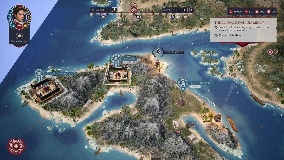 Expeditions: Rome — Table for Cheat Engine [UPD: 06/30/2022]