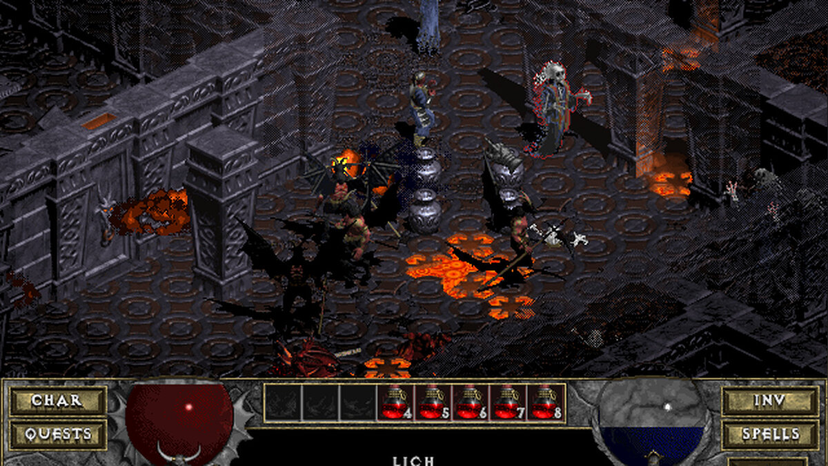 Diablo: Hellfire — Table for Cheat Engine [1.02]