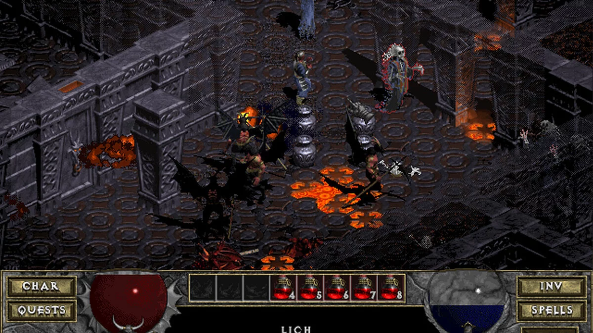 Diablo: Hellfire — Table for Cheat Engine [1.02]