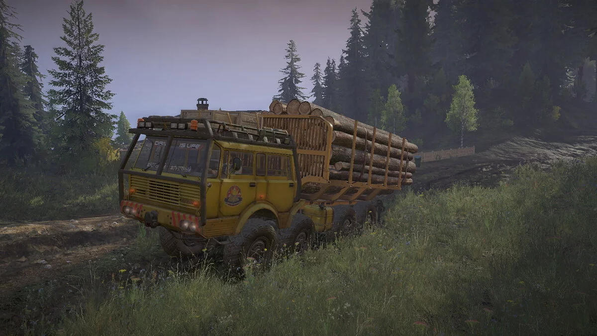 SnowRunner — Переробка стандартної техніки