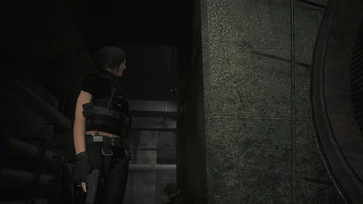 Resident Evil 2 — Glock для Ады