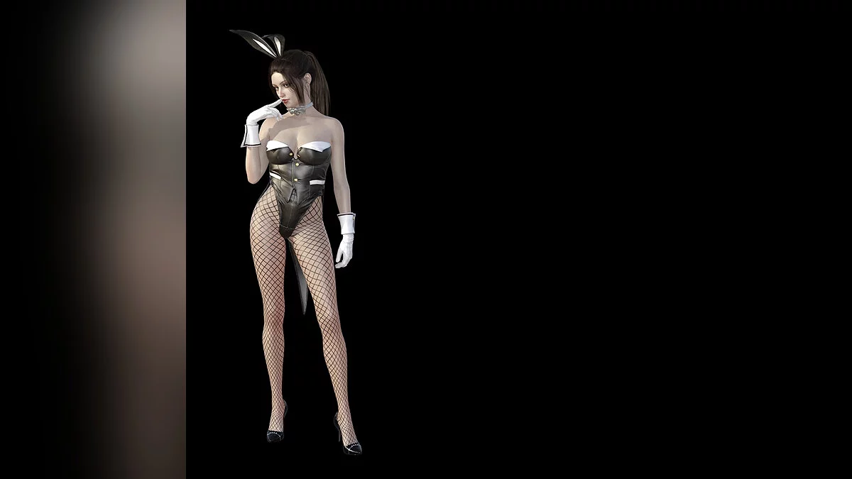 Resident Evil 2 — Bunny costume for Claire