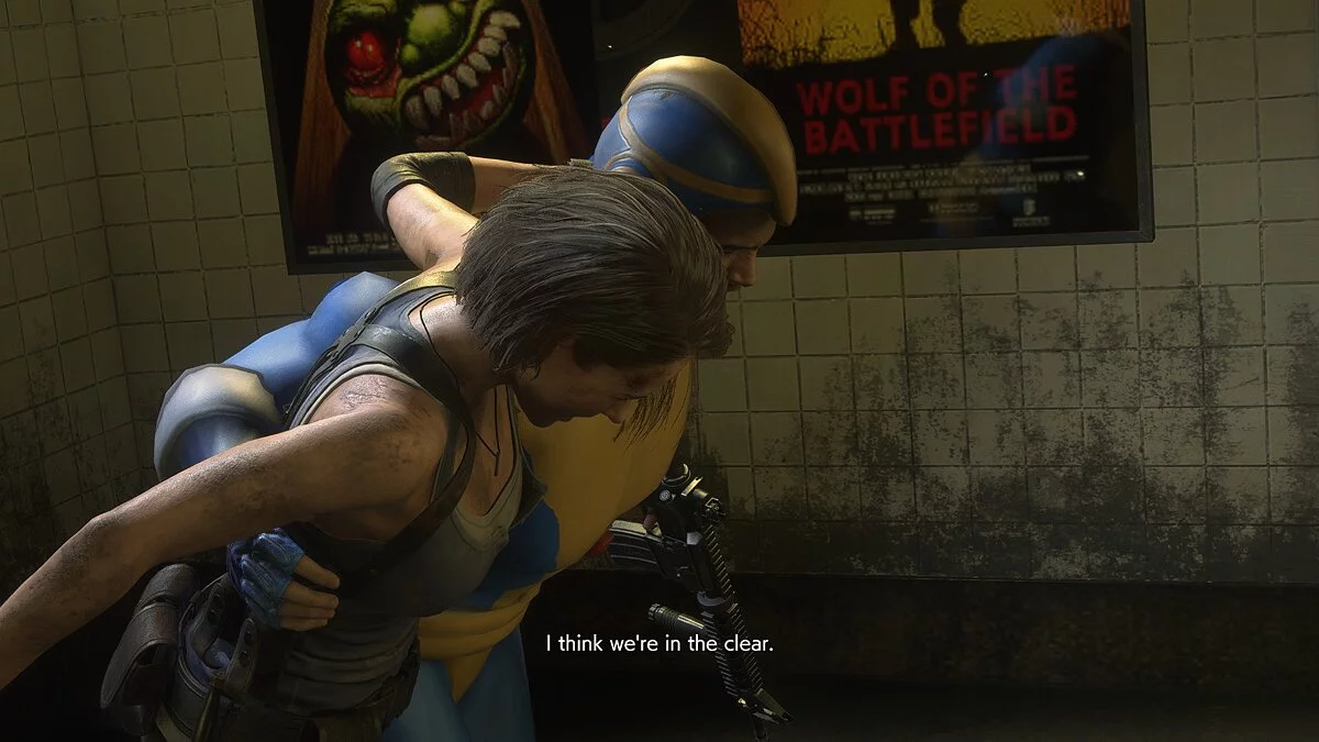 Resident Evil 3 — Костюм «Мегамена» для Карлоса