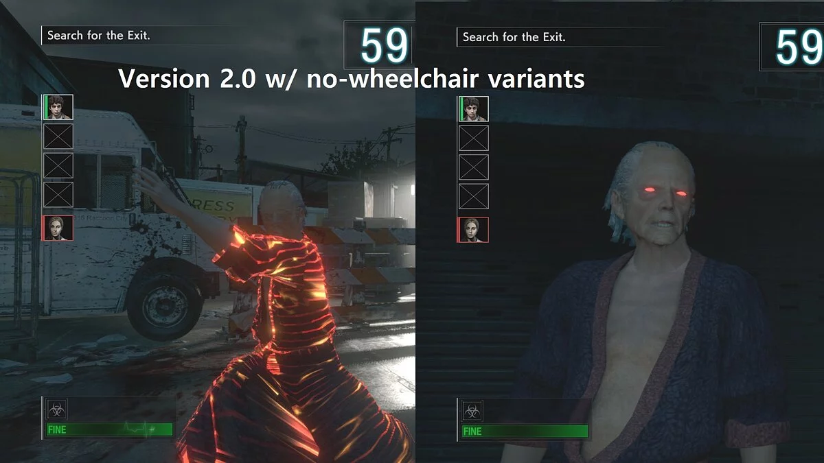 Resident Evil: Resistance — Спенсер у ролі того, хто вижив