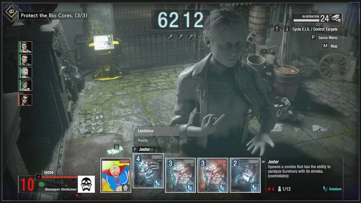 Resident Evil: Resistance — Статуї Аннет