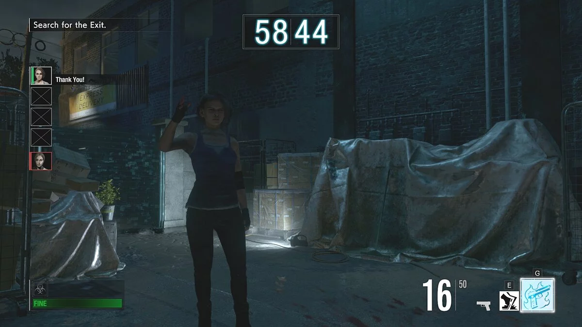 Resident Evil: Resistance — Джилл із гри Dead by Daylight