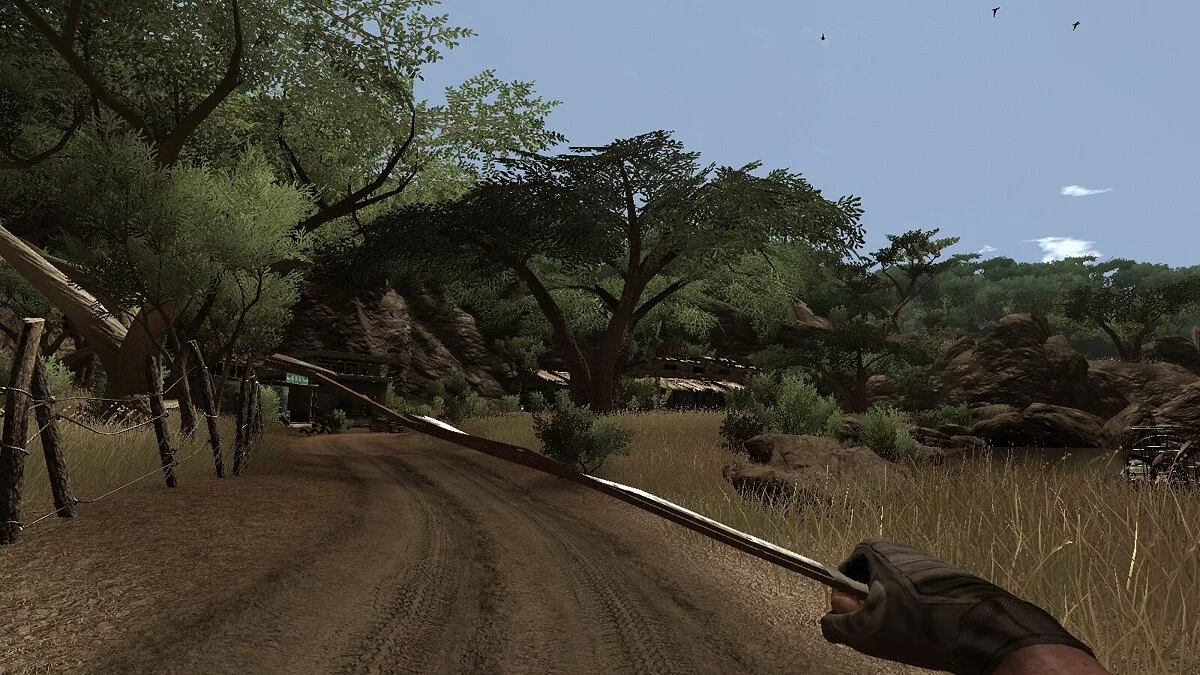 Far Cry 2 — Saving - After training, everything is open