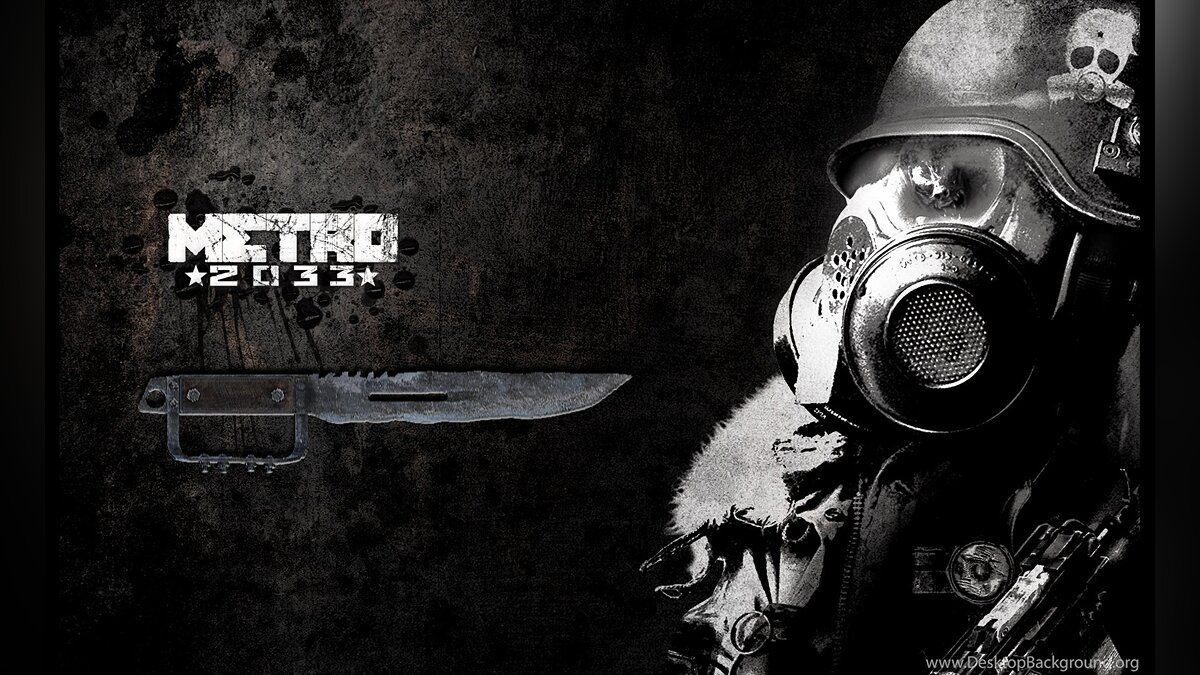 Blade and Sorcery — Knife from the game Metro 2033