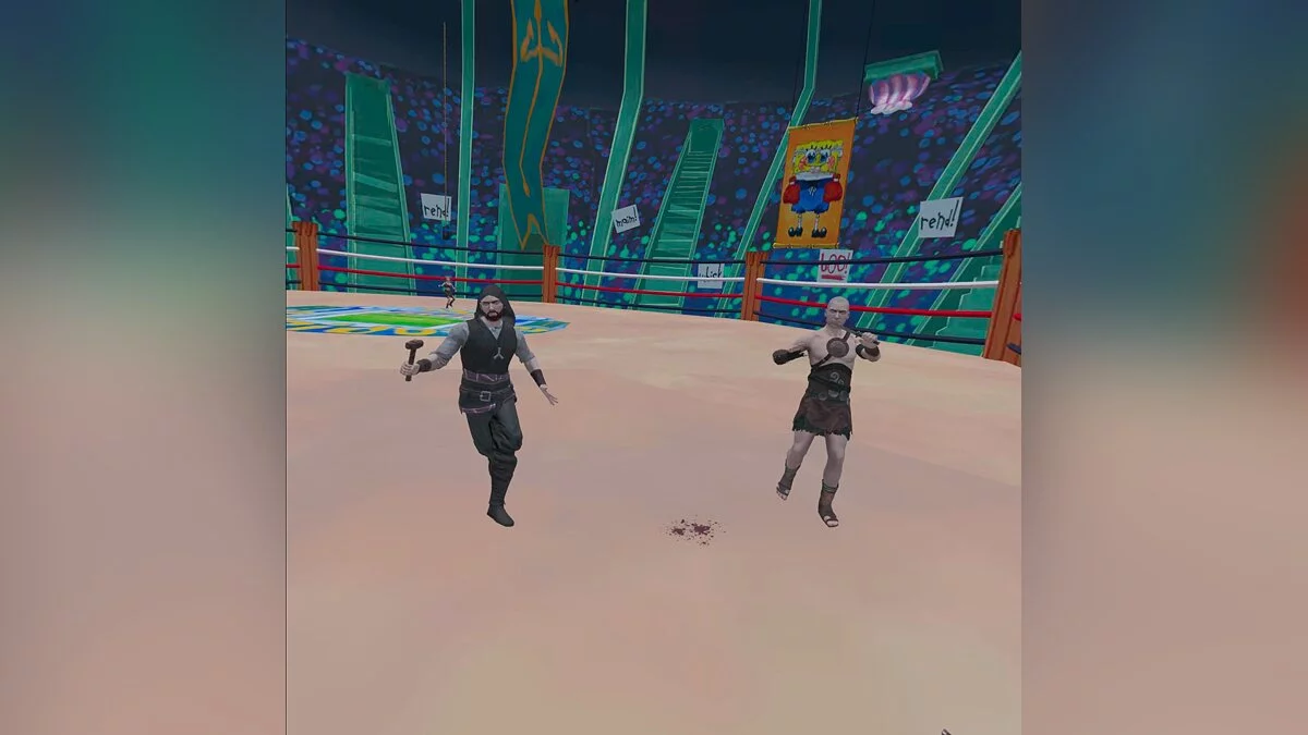 Blade and Sorcery — Посейдон