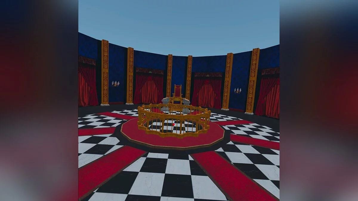 Blade and Sorcery — Комната испытаний из игры Danganronpa: Trigger Happy Havoc