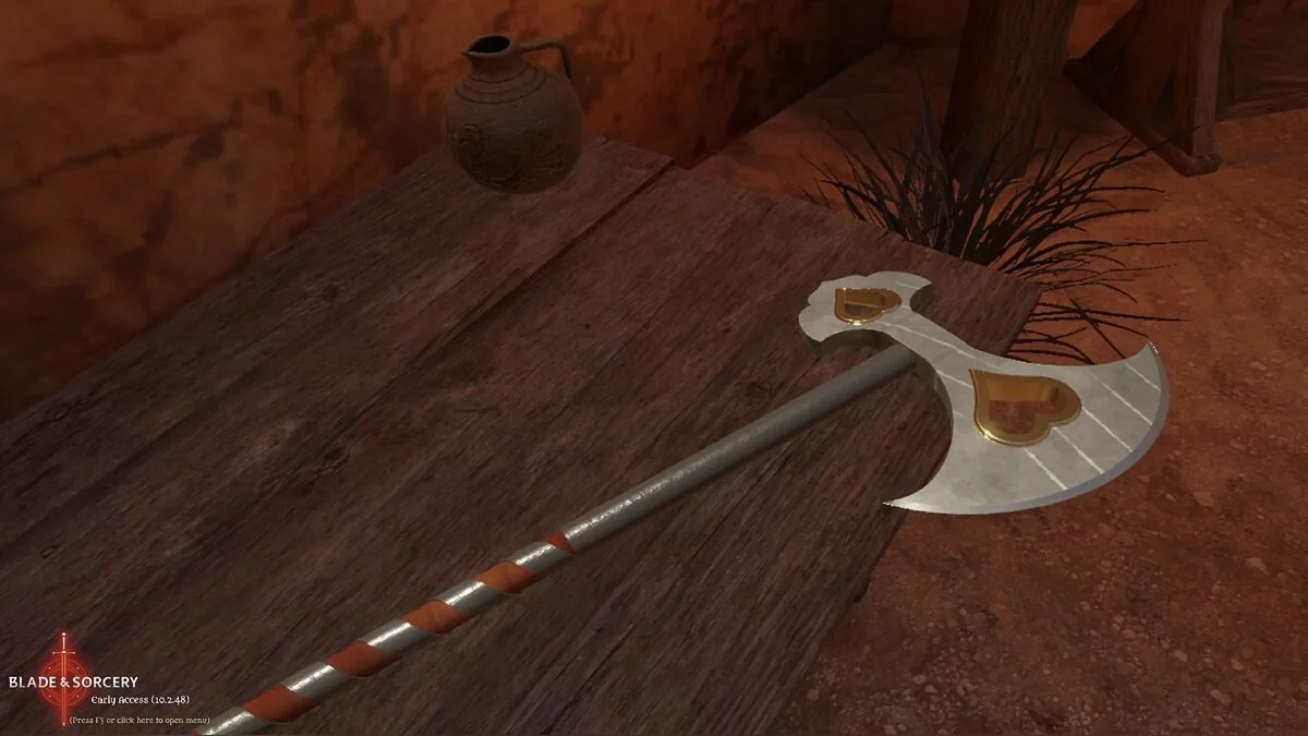 Blade and Sorcery — Сокира Джамко