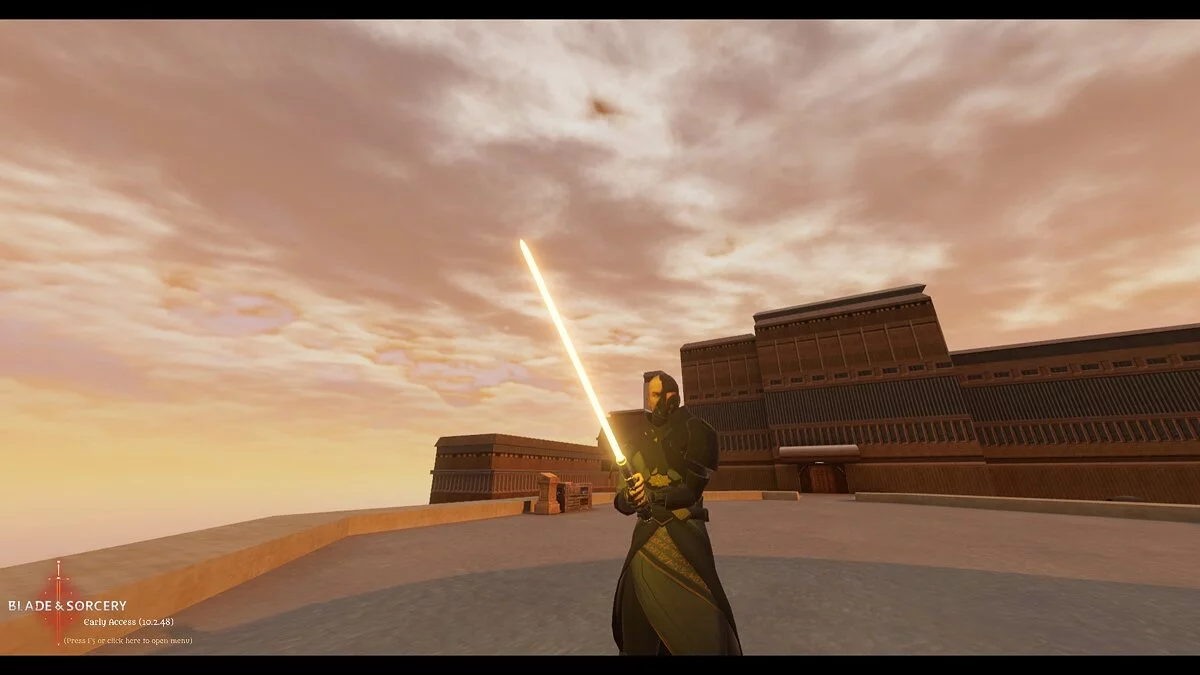 Blade and Sorcery — Аркан з гри Star Wars: The Old Republic