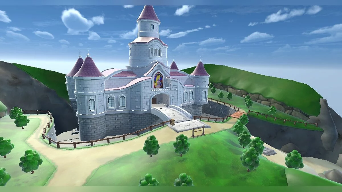 Blade and Sorcery — Princess Castle from Super Mario 64