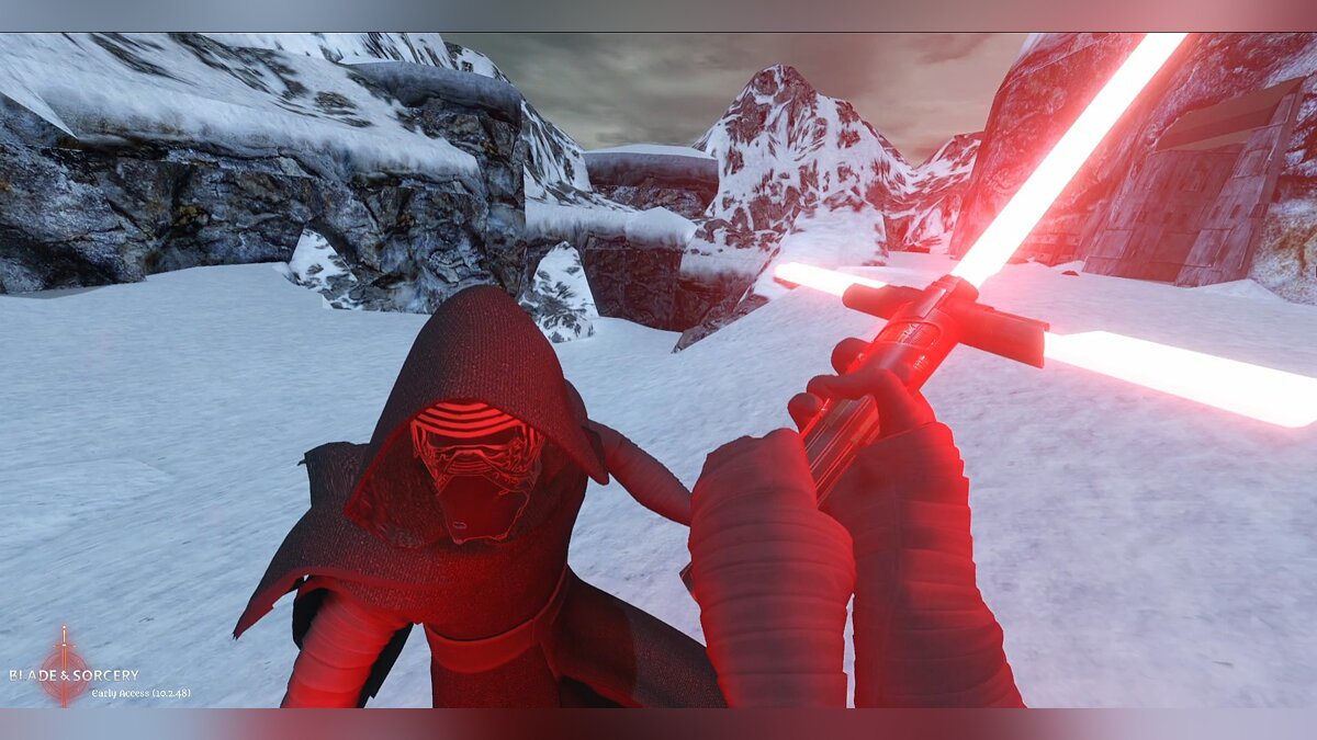 Blade and Sorcery — Kylo Ren