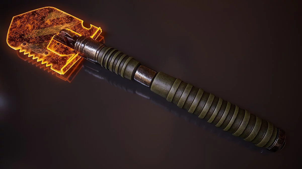 Blade and Sorcery — Лопата «Похоронник»