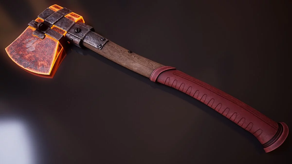 Blade and Sorcery — Вогняна сокира (Dying Light 2)