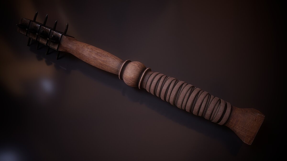 Blade and Sorcery — Bolt Mace (Dying Light 2)